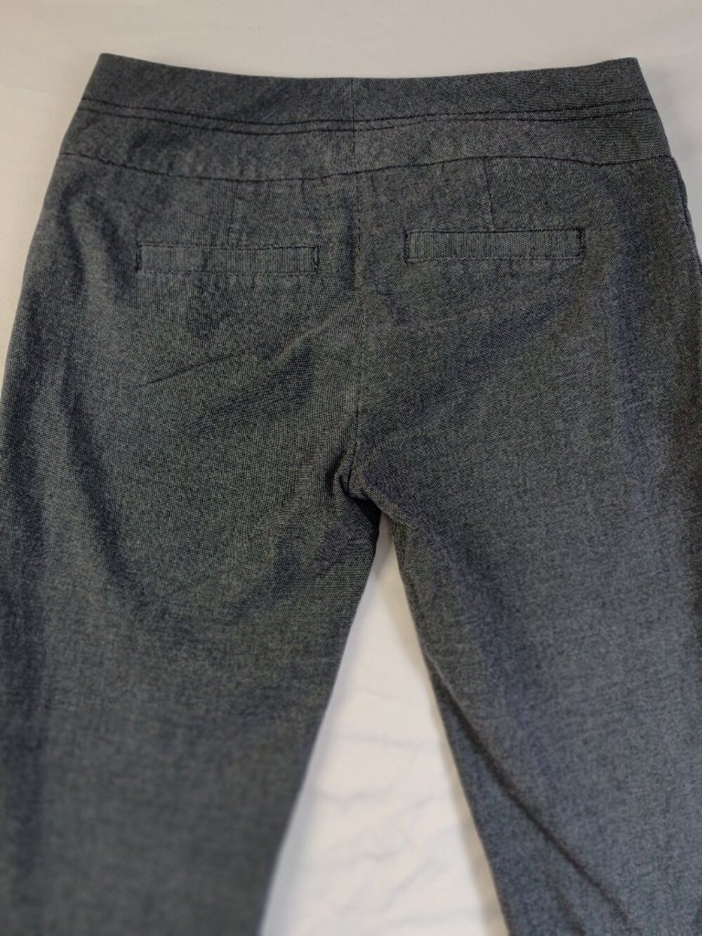 Smart Set Vintage Grey Cotton Pants Size 0 - Picture 8 of 10